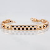 Pulso Pulso Esclava 13.05 g / 17.05 cm / 5.66 mm Oro Rosa 18K
