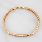 Pulso Pulso Esclava 13.05 g / 17.05 cm / 5.66 mm Oro Rosa 18K