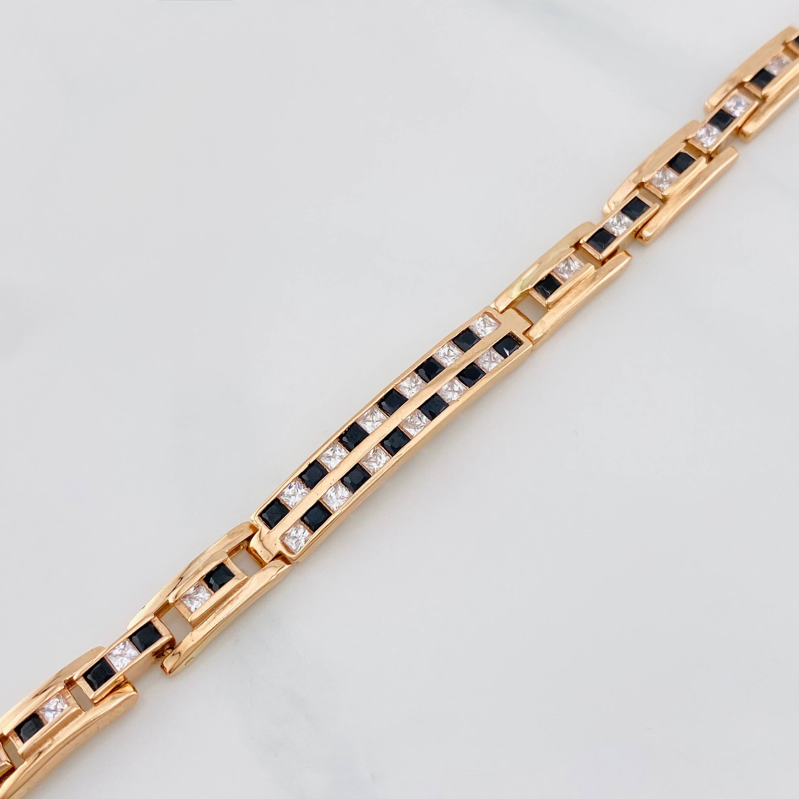 Pulso Pulso Esclava 13.05 g / 17.05 cm / 5.66 mm Oro Rosa 18K