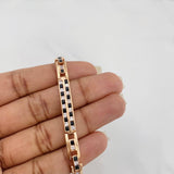 Pulso Pulso Esclava 13.05 g / 17.05 cm / 5.66 mm Oro Rosa 18K