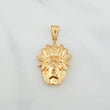 Dije Indio 2 g / 3.5 cm Oro Amarillo 18K