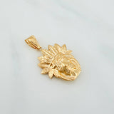 Dije Indio 2 g / 3.5 cm Oro Amarillo 18K