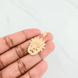 Dije Indio 2 g / 3.5 cm Oro Amarillo 18K