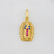 Dije Virgen Guadalupe 1.3 g / 2.1 cm Oro Amarillo 18K
