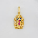 Dije Virgen Guadalupe 1.3 g / 2.1 cm Oro Amarillo 18K