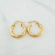 Candongas Emmi 1.5 g / 1.7 cm Oro Amarillo 18K