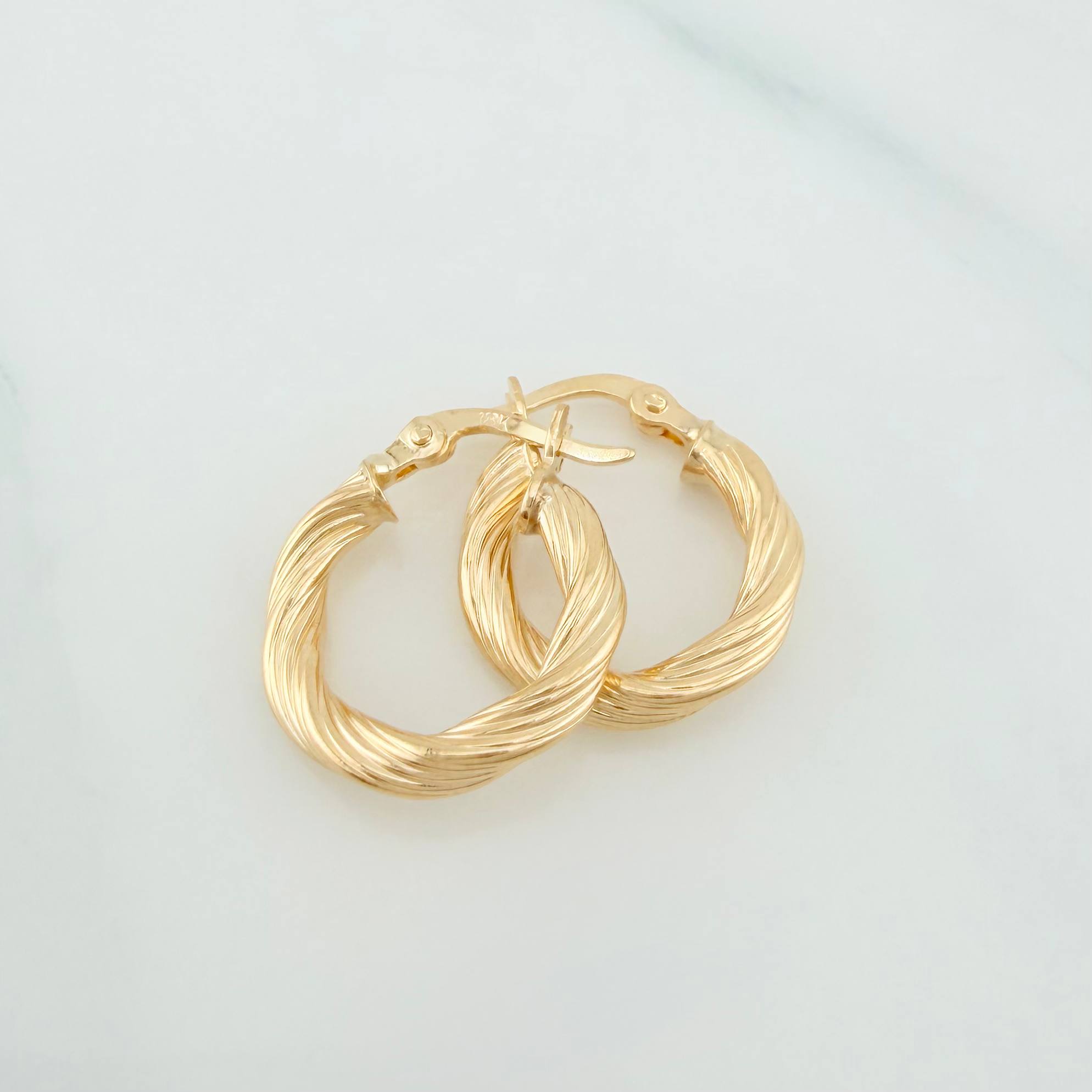 Candongas Emmi 1.5 g / 1.7 cm Oro Amarillo 18K