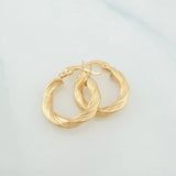 Candongas Emmi 1.5 g / 1.7 cm Oro Amarillo 18K