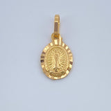 Dije Virgen Guadalupe 0.75gr / 1.6cm / Oro Amarillo 18K %