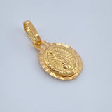 Dije Virgen Guadalupe 0.75gr / 1.6cm / Oro Amarillo 18K %