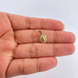 Dije Virgen Guadalupe 0.75gr / 1.6cm / Oro Amarillo 18K %