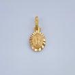 Dije Virgen Guadalupe 0.6gr / 1.5cm / Oro Amarillo 18K %