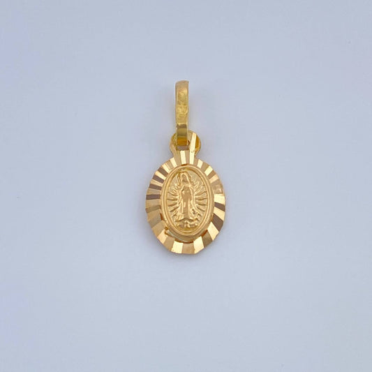 Dije Virgen Guadalupe 0.55gr / 1.5cm / Oro Amarillo 18K %