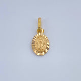 Dije Virgen Guadalupe 0.55gr / 1.5cm / Oro Amarillo 18K %