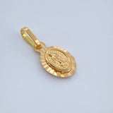 Dije Virgen Guadalupe 0.6gr / 1.5cm / Oro Amarillo 18K %