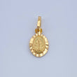 Dije Virgen Milagrosa 0.6gr / 1.5cm / Oro Amarillo 18K %