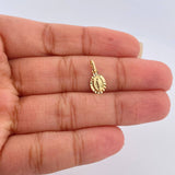Dije Virgen Milagrosa 0.6gr / 1.5cm / Oro Amarillo 18K %