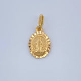 Dije Virgen Milagrosa 0.75gr / 1.7cm / Oro Amarillo 18K %