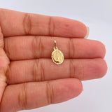 Dije Virgen Milagrosa 0.7gr / 1.7cm / Oro Amarillo 18K %