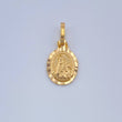 Dije Virgen Del Carmen 0.7gr / 1.6cm / Oro Amarillo 18K %