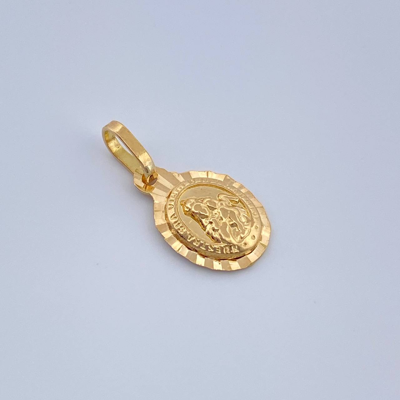 Dije Virgen Del Carmen 0.7gr / 1.6cm / Oro Amarillo 18K %
