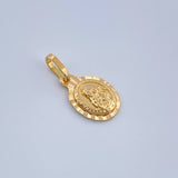 Dije Virgen Del Carmen 0.7gr / 1.6cm / Oro Amarillo 18K %