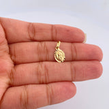 Dije Virgen Del Carmen 0.7gr / 1.6cm / Oro Amarillo 18K %