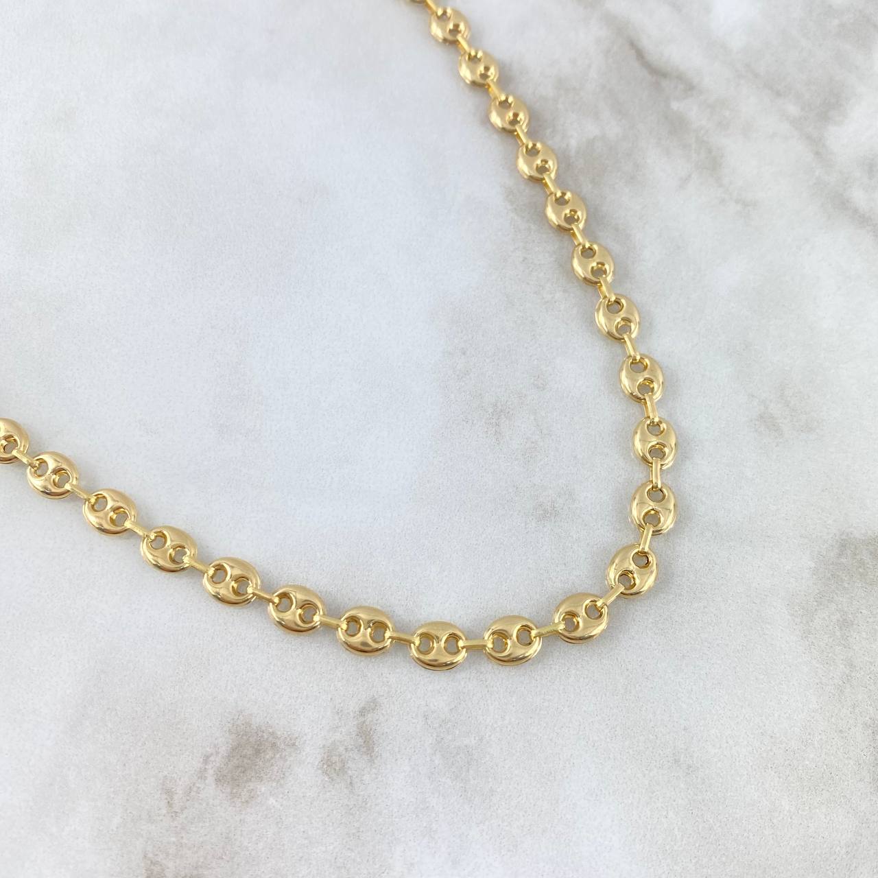 Cadena GC 9.7gr / 50cm / 5.3mm Oro Amarillo