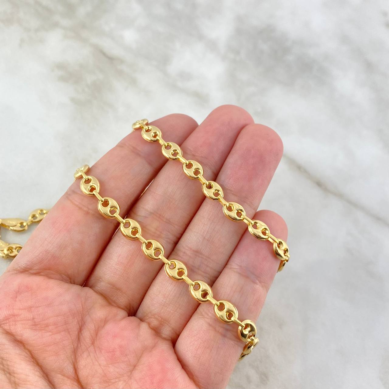 Cadena GC 9.7gr / 50cm / 5.3mm Oro Amarillo