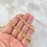 Cadena GC 9.7gr / 50cm / 5.3mm Oro Amarillo