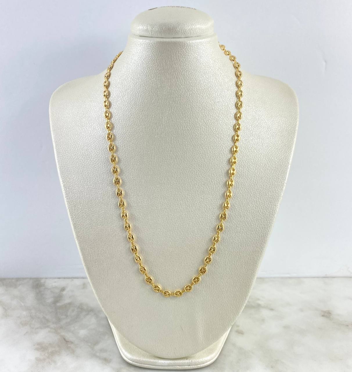 Cadena GC 9.7gr / 50cm / 5.3mm Oro Amarillo