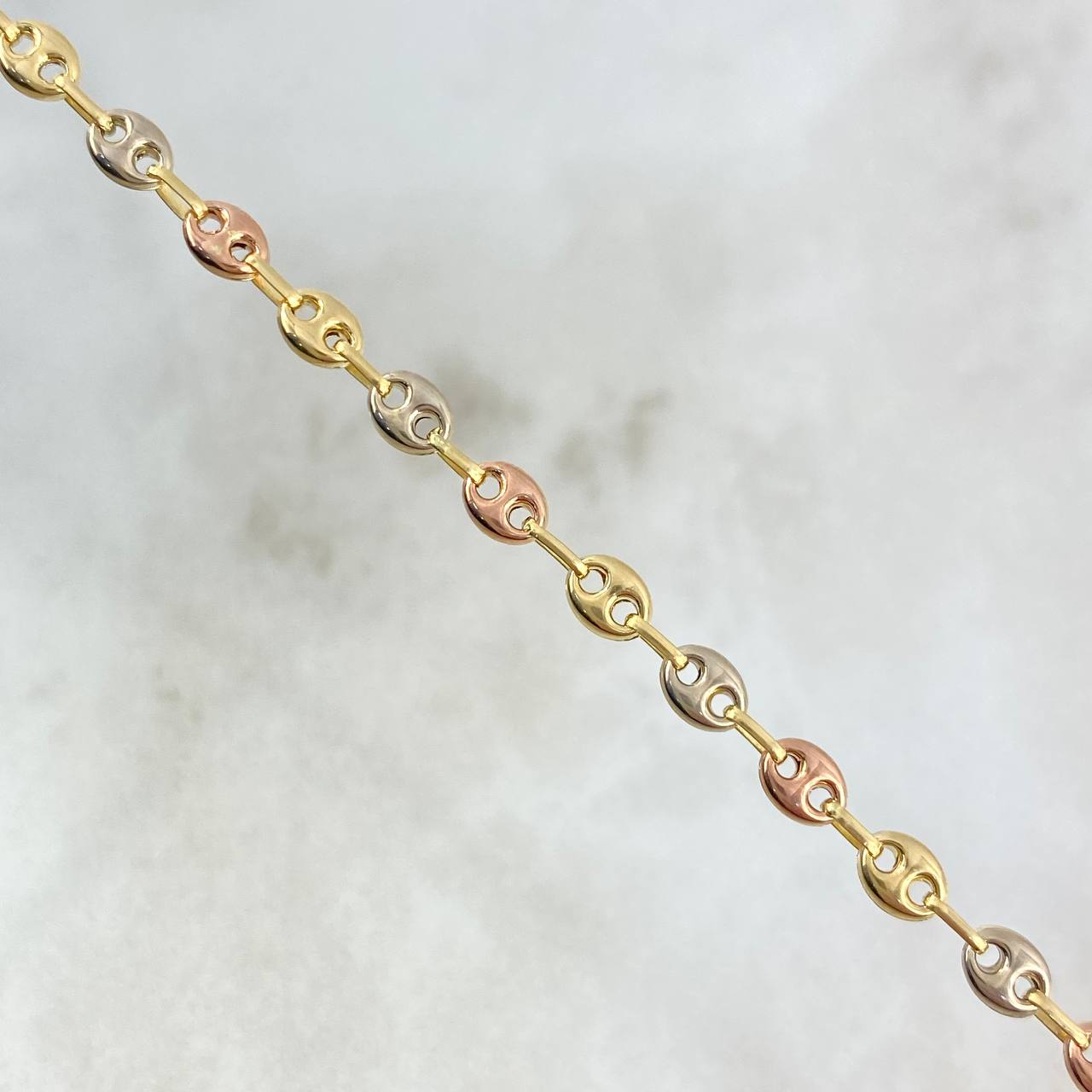 Cadena GC 5.5gr / 50cm / 3.4mm Tres Oros