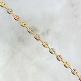 Cadena GC 5.5gr / 50cm / 3.4mm Tres Oros
