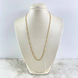 Cadena GC 5.5gr / 50cm / 3.4mm Tres Oros