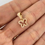 Dije Mariposa 1gr / 2cm / Oro Amarillo 18K %