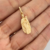 Dije Virgen del Carmen 2.25gr / 2.8cm / Oro Amarillo 18K %