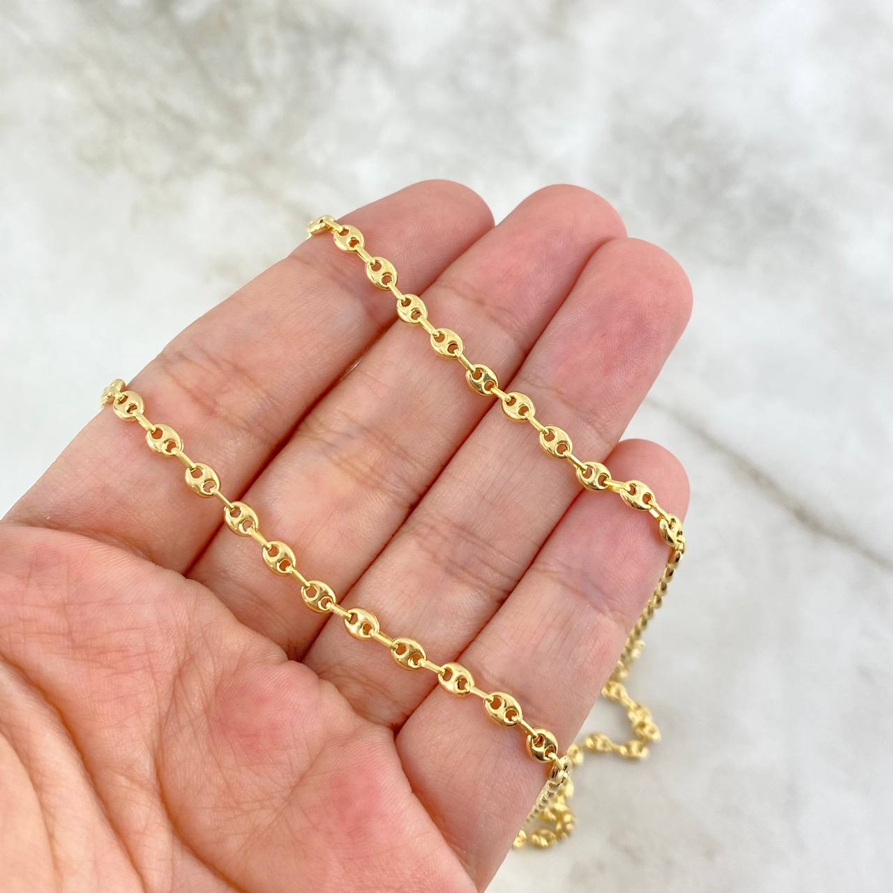 Cadena GC 7.25gr / 65cm / 3.3mm Oro Amarillo