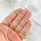Cadena GC 7.25gr / 65cm / 3.3mm Oro Amarillo