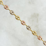 Cadena GC 5gr / 45cm / 3.4mm Tres Oros