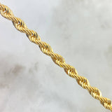 Pulso Lazo 5.8gr / 20cm / 4.9mm Oro Amarillo +3