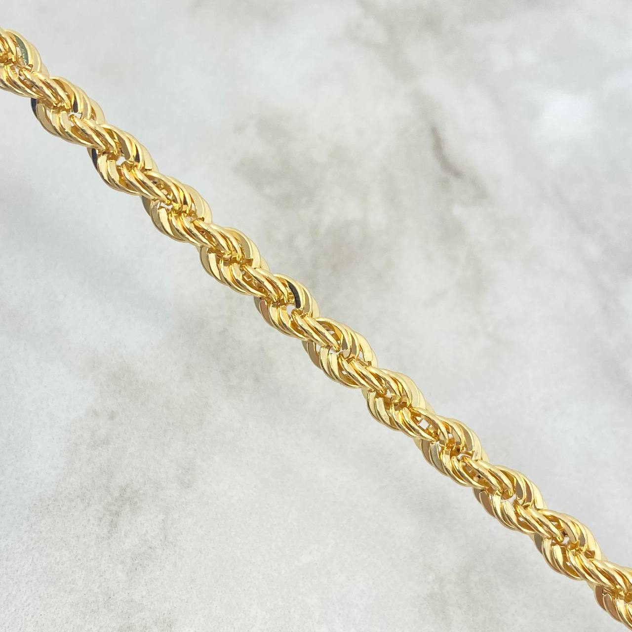 Cadena Lazo 14gr / 60cm / 4.9mm Oro Amarillo +3