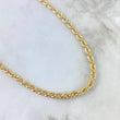 Cadena Lazo 13.25gr / 70cm / 3.8mm Oro Amarillo +3 *