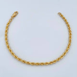 Pulso Lazo 4.1gr / 19.1cm / 3.19mm Oro Amarillo +3 18K %