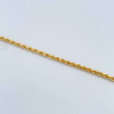 Pulso Lazo 4.1gr / 19.1cm / 3.19mm Oro Amarillo +3 18K %