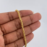 Pulso Lazo 4.1gr / 19.1cm / 3.19mm Oro Amarillo +3 18K %