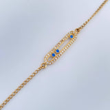 Pulso MSK 2.4gr / 18.7cm / 1.55mm Oro Amarillo 18K %