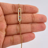 Pulso MSK 2.4gr / 18.7cm / 1.55mm Oro Amarillo 18K %