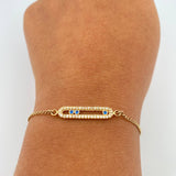 Pulso MSK 2.4gr / 18.7cm / 1.55mm Oro Amarillo 18K %