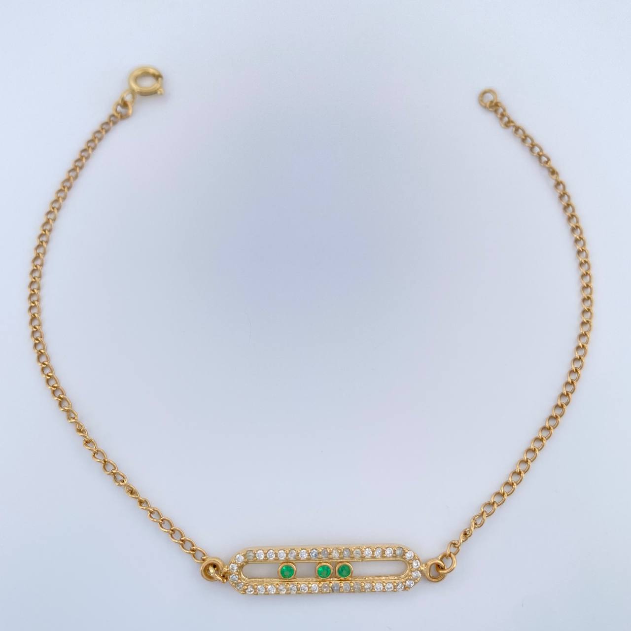 Pulso MSK 2.4gr / 18.5cm / 1.57mm Oro Amarillo 18K %