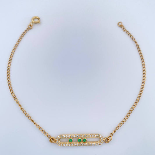 Pulso MSK 2.4gr / 18.5cm / 1.57mm Oro Amarillo 18K %